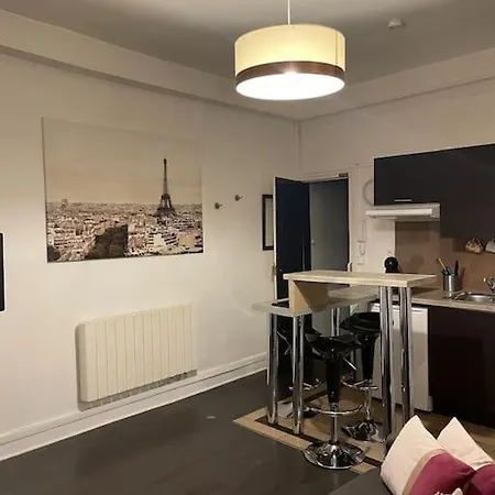 Cozy Chatelet 1 Apartman Párizs