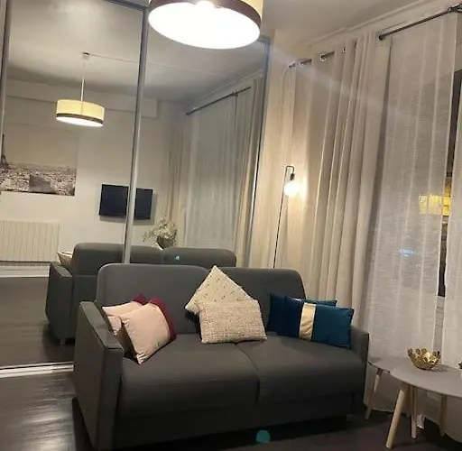 Cozy Chatelet 1 Apartman *