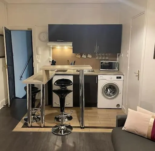 Cozy Chatelet 1 Apartman