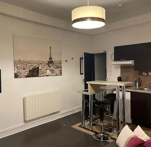 Cozy Chatelet 1 Apartman Párizs